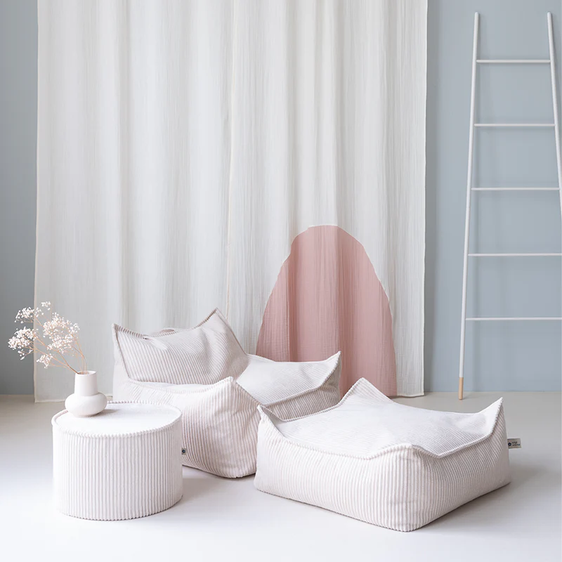 Wigiwama  Quadratischer Ottoman  Marshmallow - Image 8