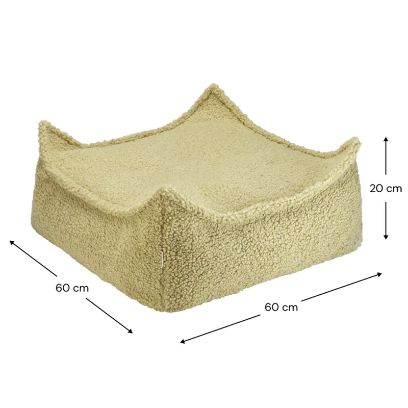 Wigiwama  Quadratischer Ottoman Matcha - Image 9
