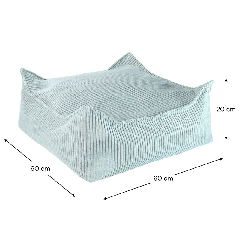 Wigiwama  Quadratischer Ottoman  Peppermint Green - Image 4