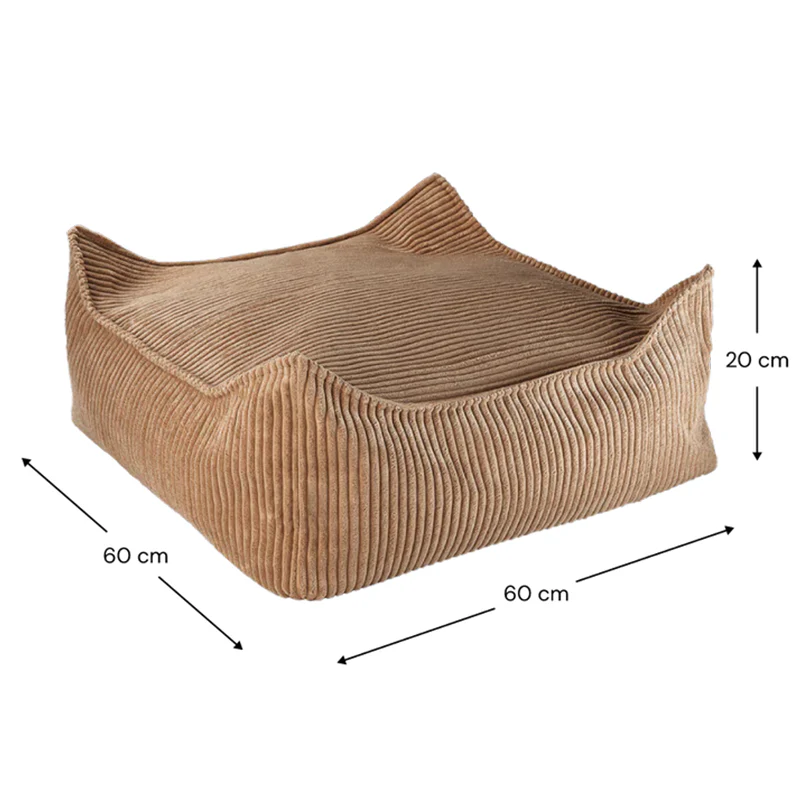 Wigiwama  Quadratischer Ottoman  Toffee - Image 7