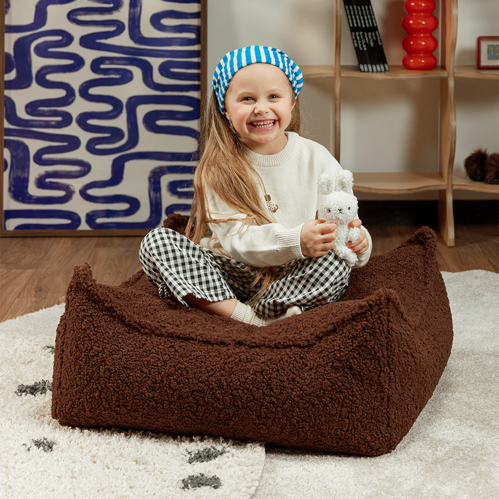 Wigiwama  Quadratischer Ottoman Warm Hazel - Image 2