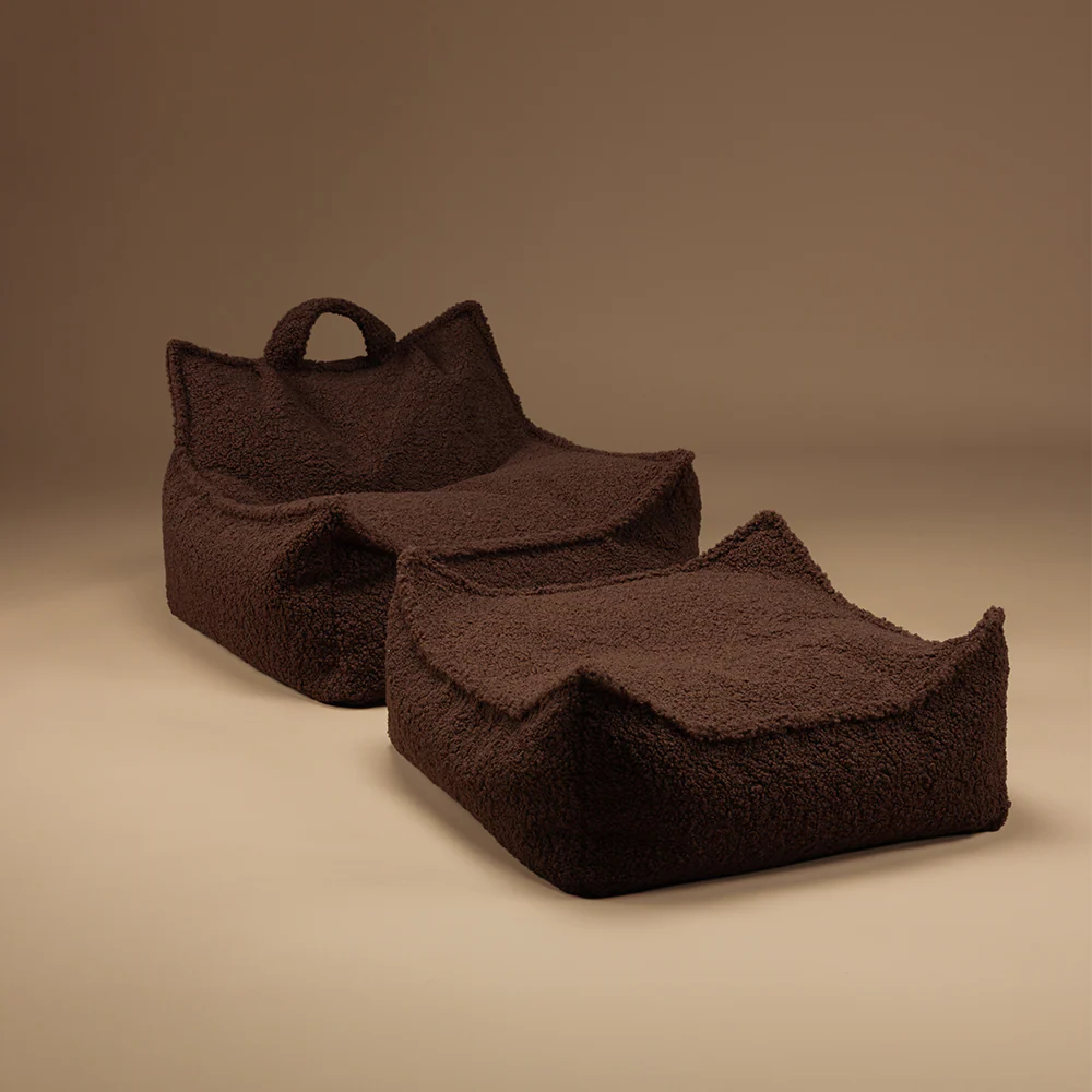 Wigiwama  Quadratischer Ottoman Warm Hazel - Image 4