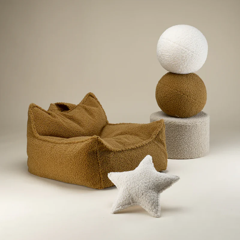 Wigiwama  Sitzhocker  Biscuit - Image 4