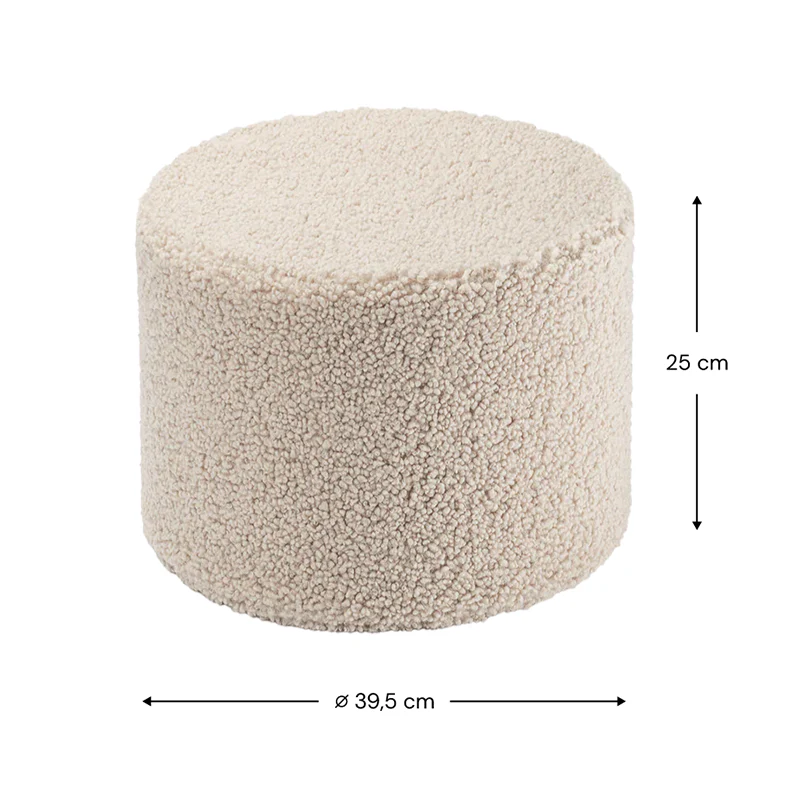 Wigiwama  Sitzhocker  Biscuit - Image 6