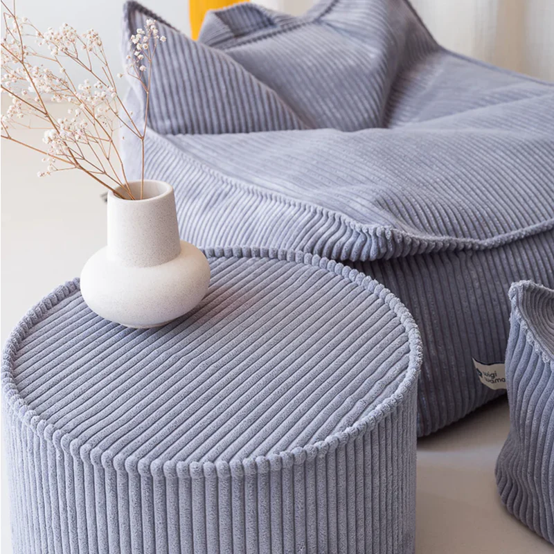 Wigiwama  Sitzhocker  Blueberry Blue - Image 7