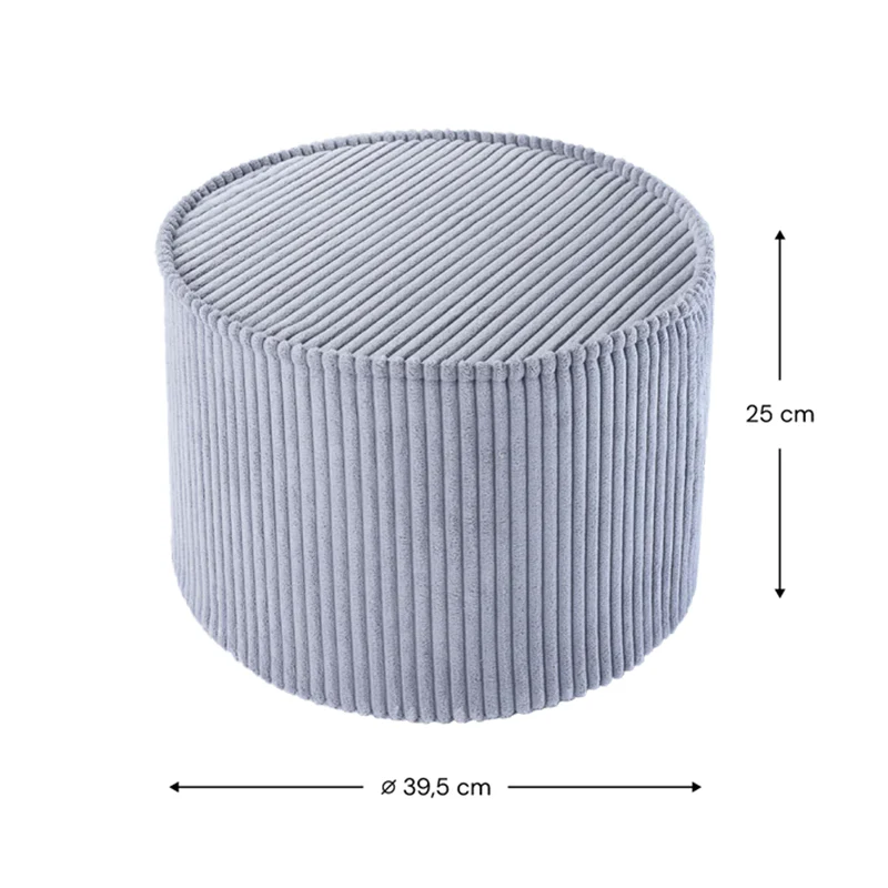 Wigiwama  Sitzhocker  Blueberry Blue - Image 8