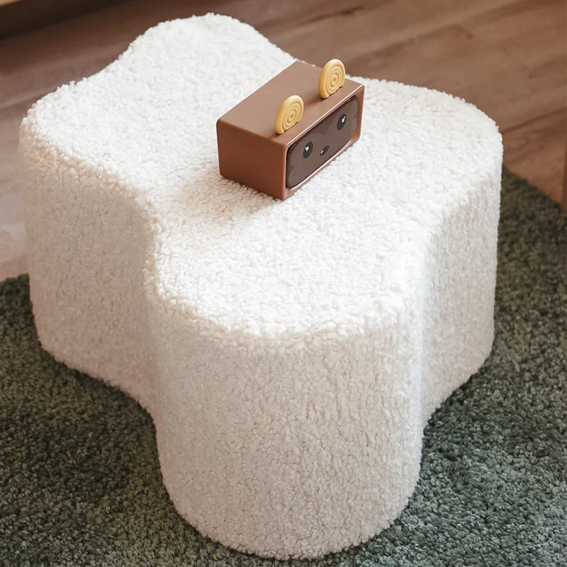 Wigiwama  Sitzhocker  'Cloud' Cream White - Image 2