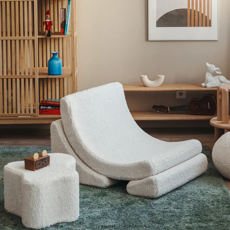 Wigiwama  Sitzhocker  'Cloud' Cream White - Image 4