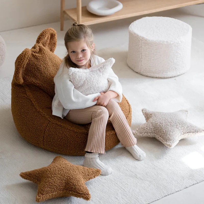 Wigiwama  Sitzhocker  Cream White - Image 3