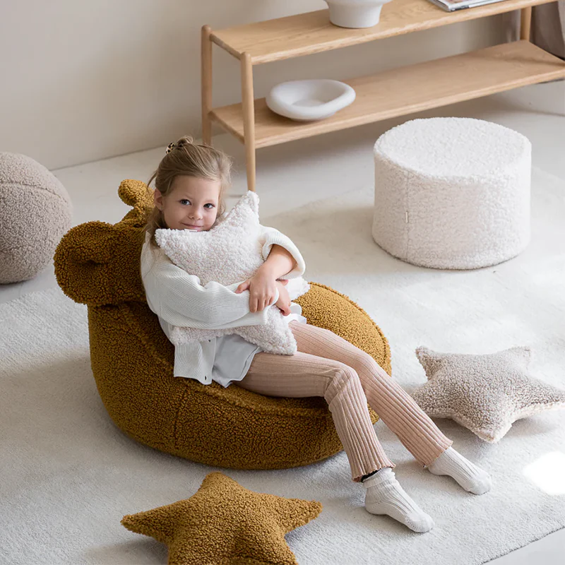 Wigiwama  Sitzhocker  Cream White - Image 5