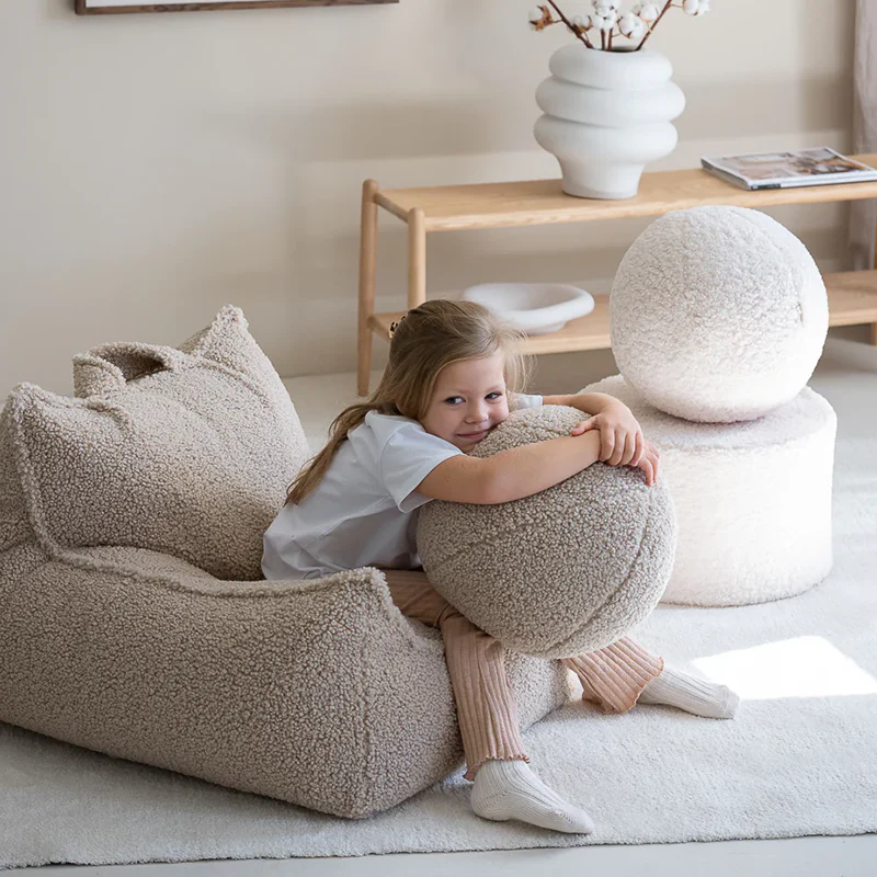Wigiwama  Sitzhocker  Cream White - Image 6