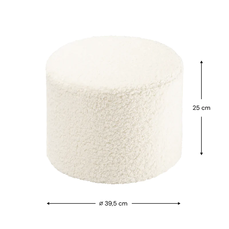Wigiwama  Sitzhocker  Cream White - Image 7
