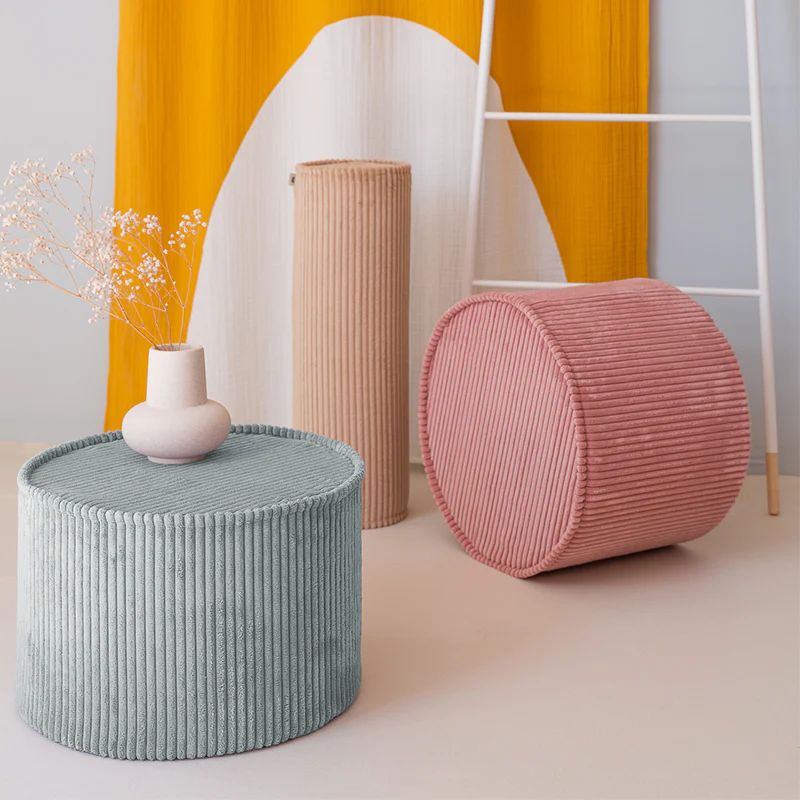 Wigiwama  Sitzhocker  Pink Mousse - Image 2