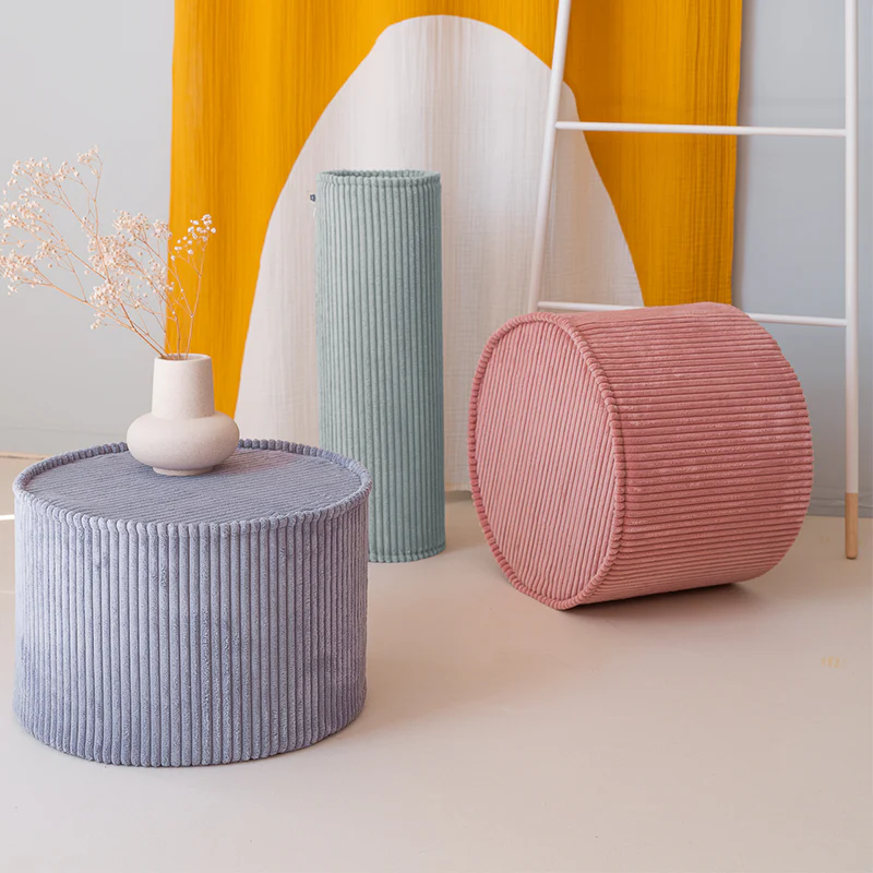 Wigiwama  Sitzhocker  Pink Mousse - Image 3