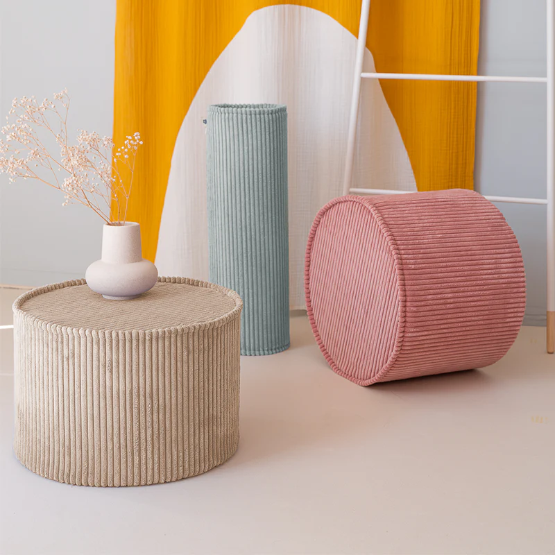 Wigiwama  Sitzhocker  Pink Mousse - Image 4