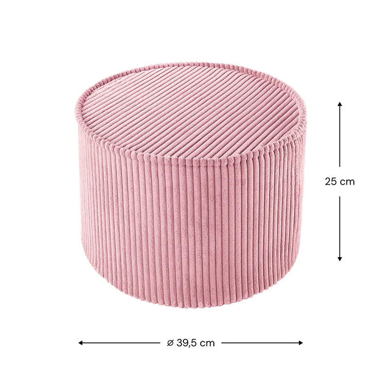 Wigiwama  Sitzhocker  Pink Mousse - Image 6