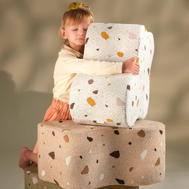 Wigiwama  Sitzhocker  'Terrazzo Cloud' Marble - Image 9