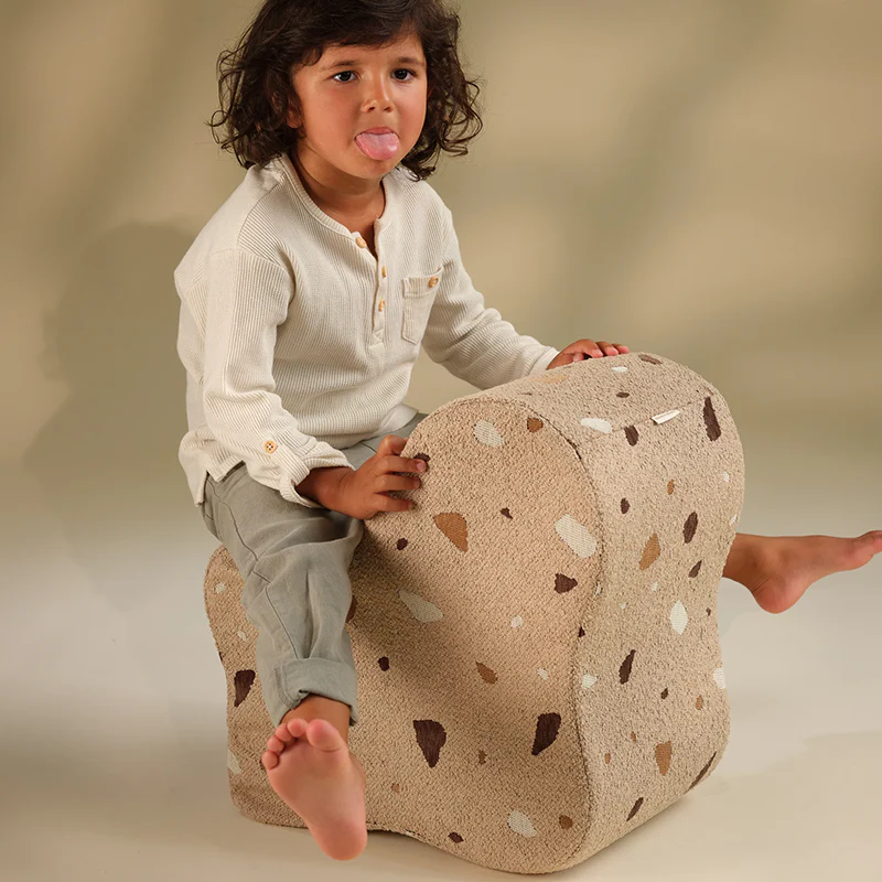 Wigiwama  Sitzhocker  'Terrazzo Cloud' Sand - Image 12