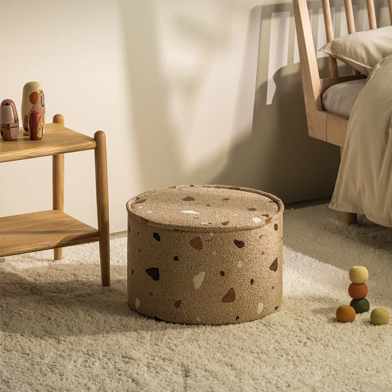 Wigiwama  Sitzhocker  'Terrazzo' Sand - Image 3