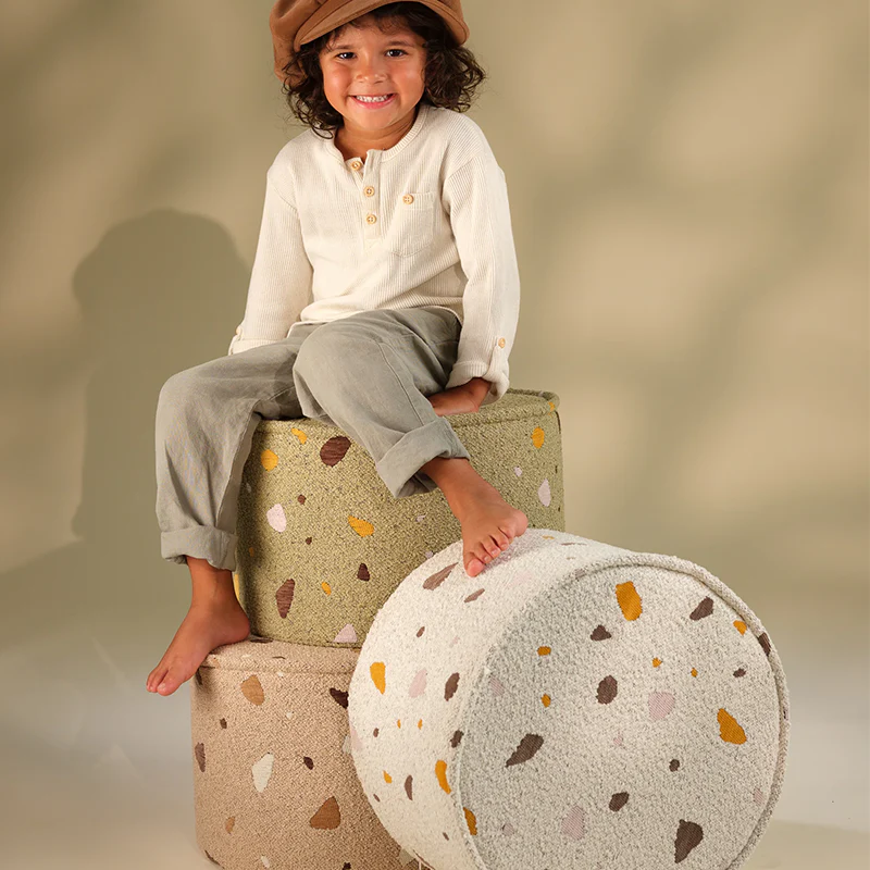 Wigiwama  Sitzhocker  'Terrazzo' Sand - Image 4