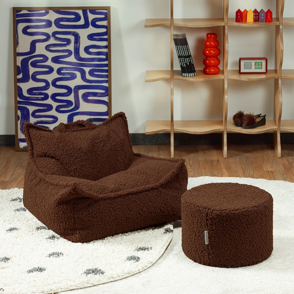 Wigiwama  Sitzhocker  Warm Hazel - Image 5