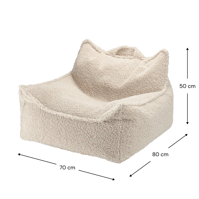 Wigiwama  Sitzsack Beanbag  Biscuit - Image 14