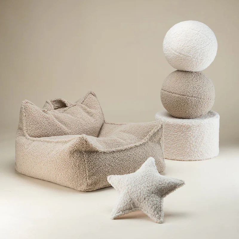 Wigiwama  Sitzsack Beanbag  Biscuit - Image 4