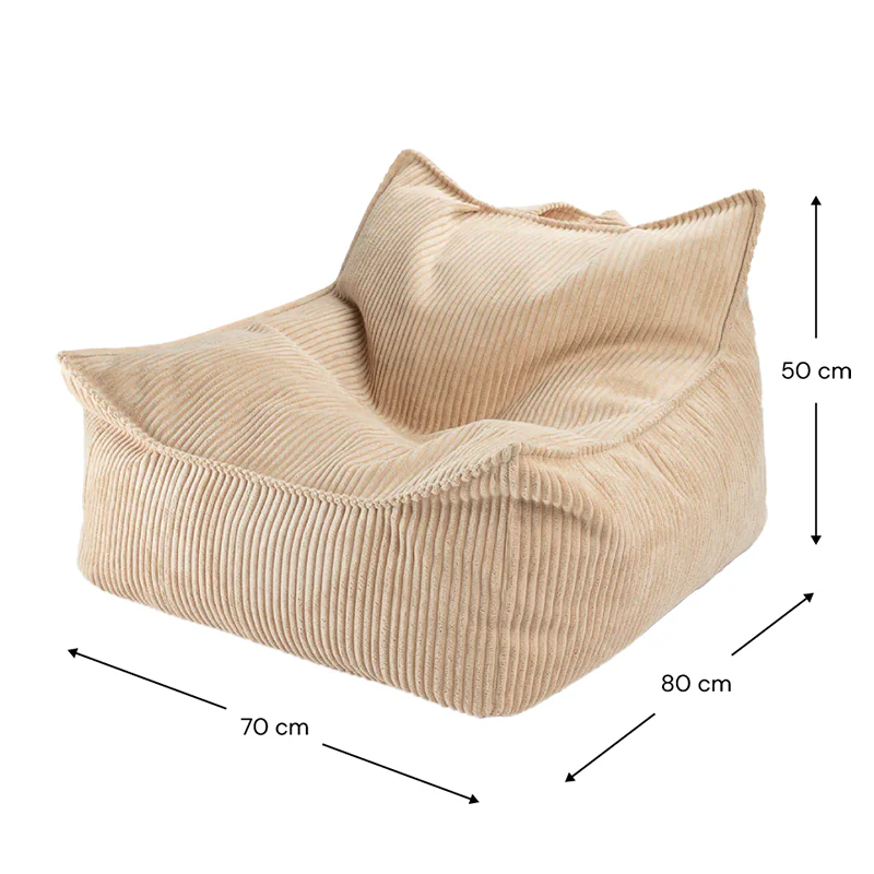 Wigiwama  Sitzsack Beanbag  Brown Sugar - Image 14