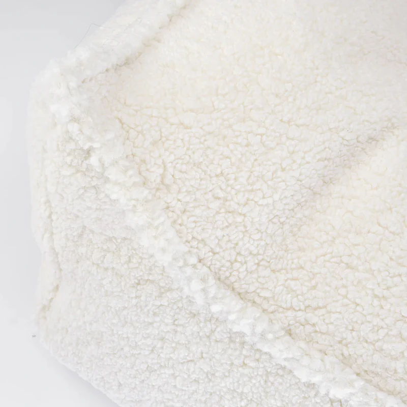 Wigiwama  Sitzsack Beanbag  Cream White - Image 4