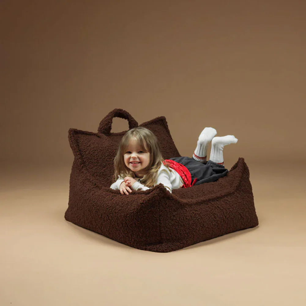 Wigiwama  Sitzsack Beanbag  Hazel Brown - Image 2