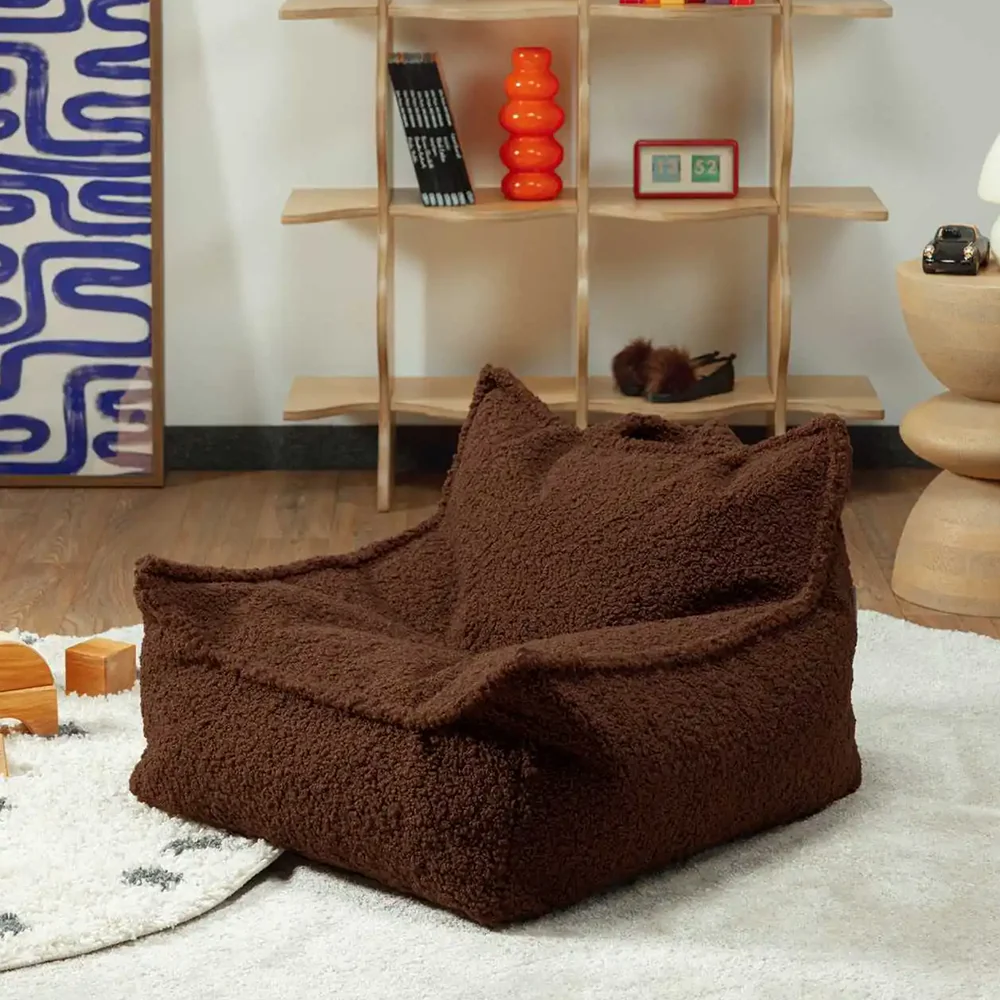 Wigiwama  Sitzsack Beanbag  Hazel Brown - Image 3