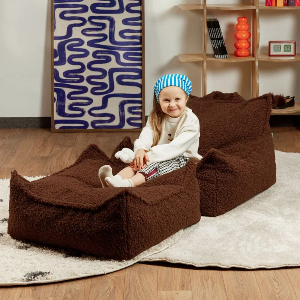 Wigiwama  Sitzsack Beanbag  Hazel Brown - Image 6