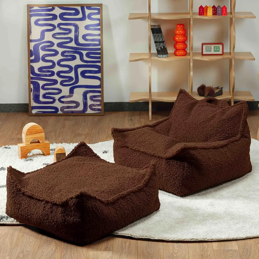 Wigiwama  Sitzsack Beanbag  Hazel Brown - Image 7