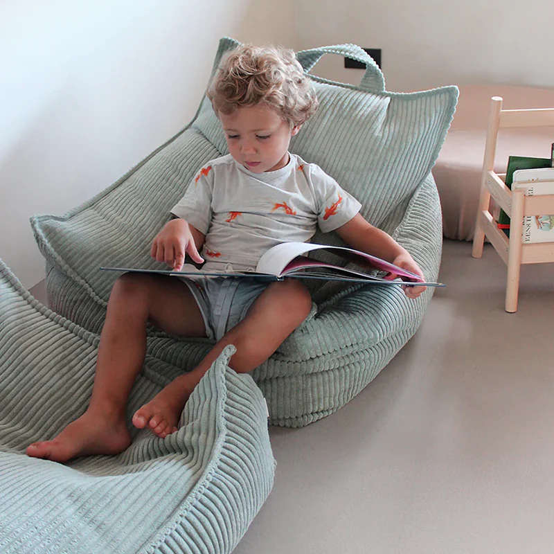 Wigiwama  Sitzsack Beanbag  Peppermint Green - Image 6