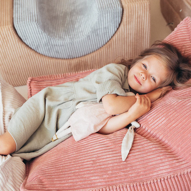 Wigiwama Sitzsack Beanbag Pink Mousse - Image 2