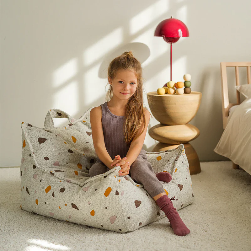 Wigiwama  Sitzsack Beanbag 'Terrazzo' Marble - Image 2