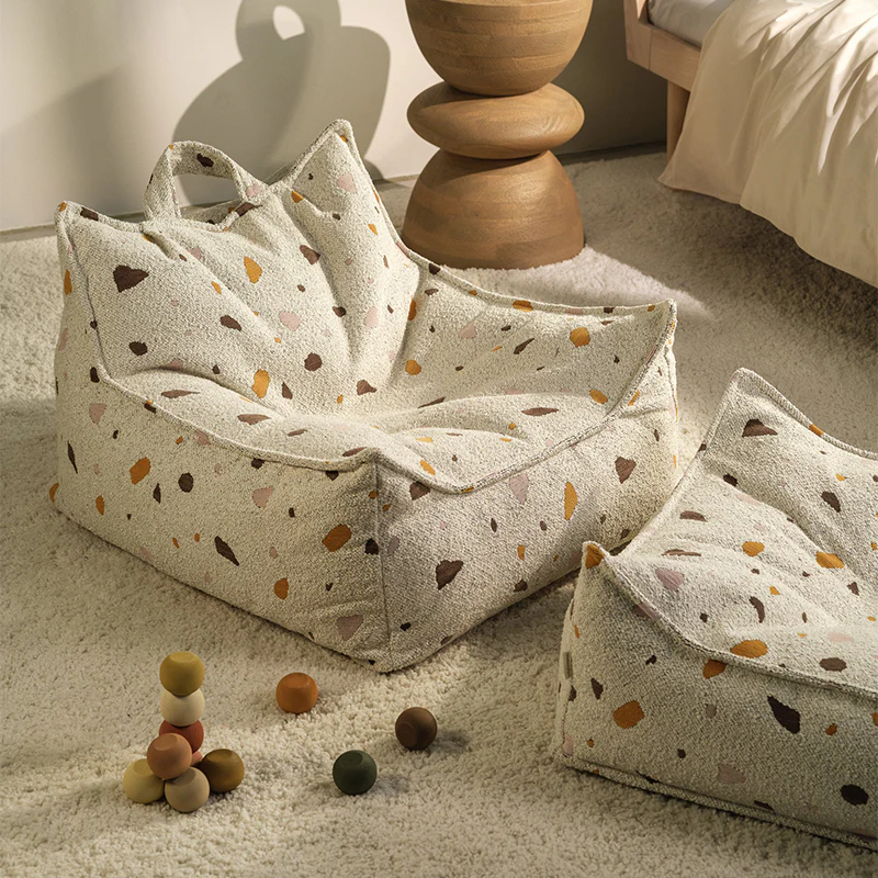 Wigiwama  Sitzsack Beanbag 'Terrazzo' Marble - Image 3