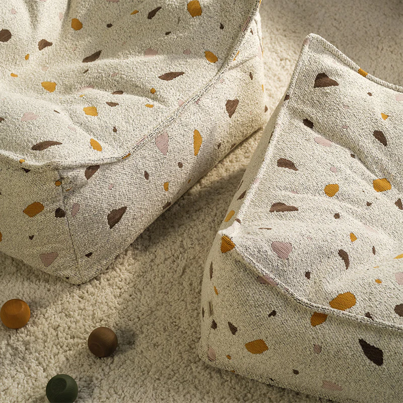 Wigiwama  Sitzsack Beanbag 'Terrazzo' Marble - Image 5