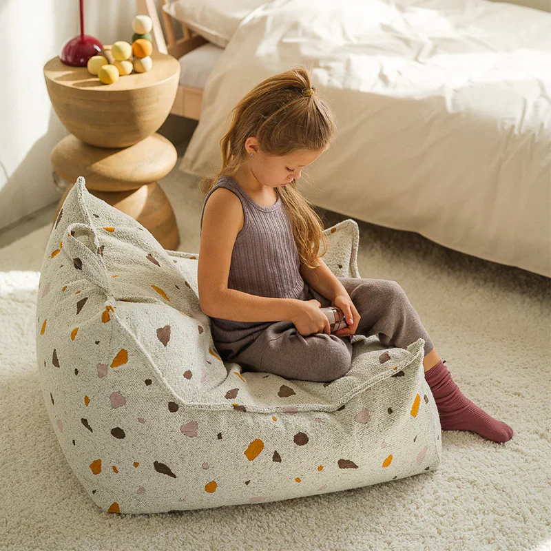 Wigiwama  Sitzsack Beanbag 'Terrazzo' Marble - Image 7