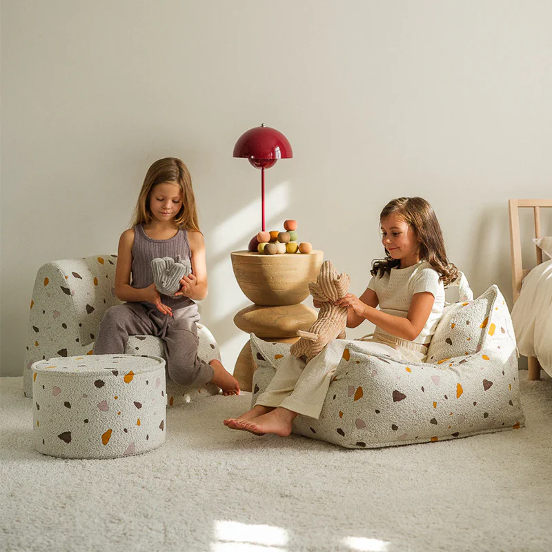 Wigiwama  Sitzsack Beanbag 'Terrazzo' Marble - Image 8