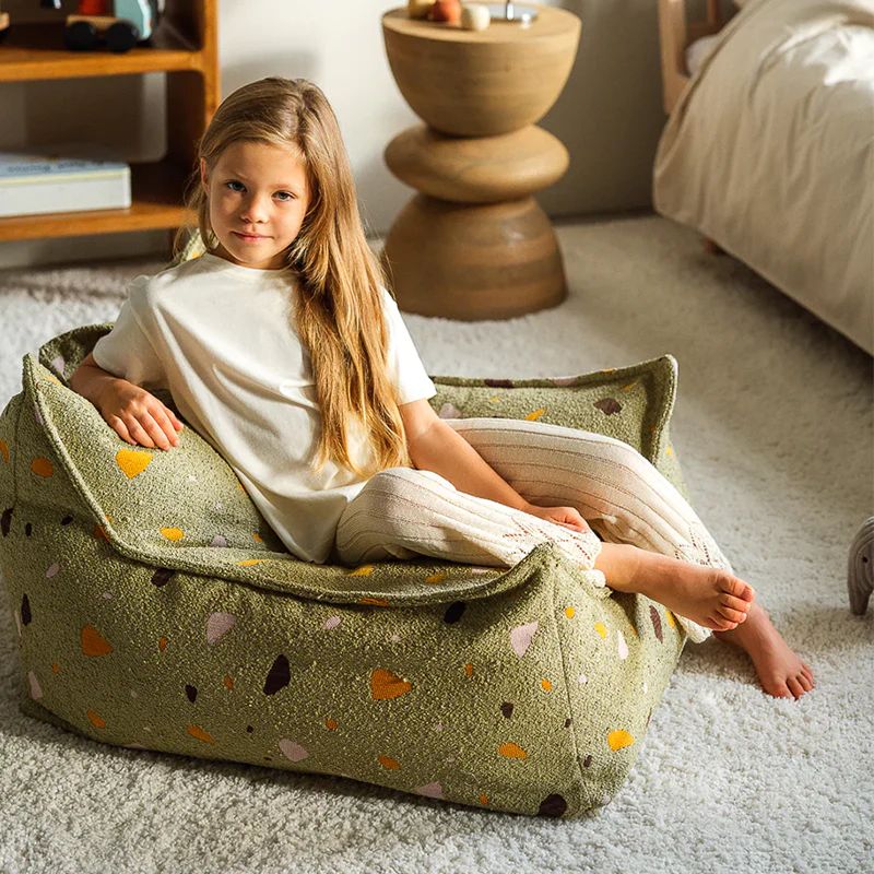 Wigiwama  Sitzsack Beanbag 'Terrazzo' Moss - Image 2