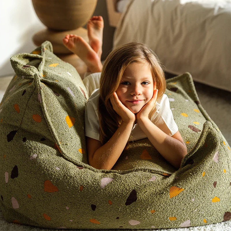 Wigiwama  Sitzsack Beanbag 'Terrazzo' Moss - Image 3