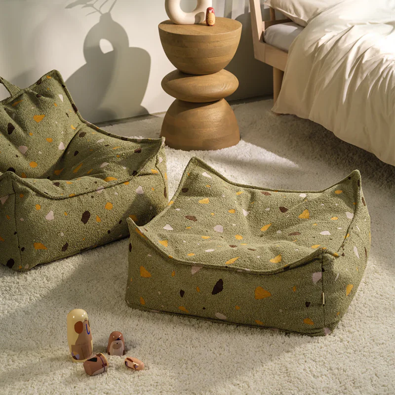 Wigiwama  Sitzsack Beanbag 'Terrazzo' Moss - Image 5