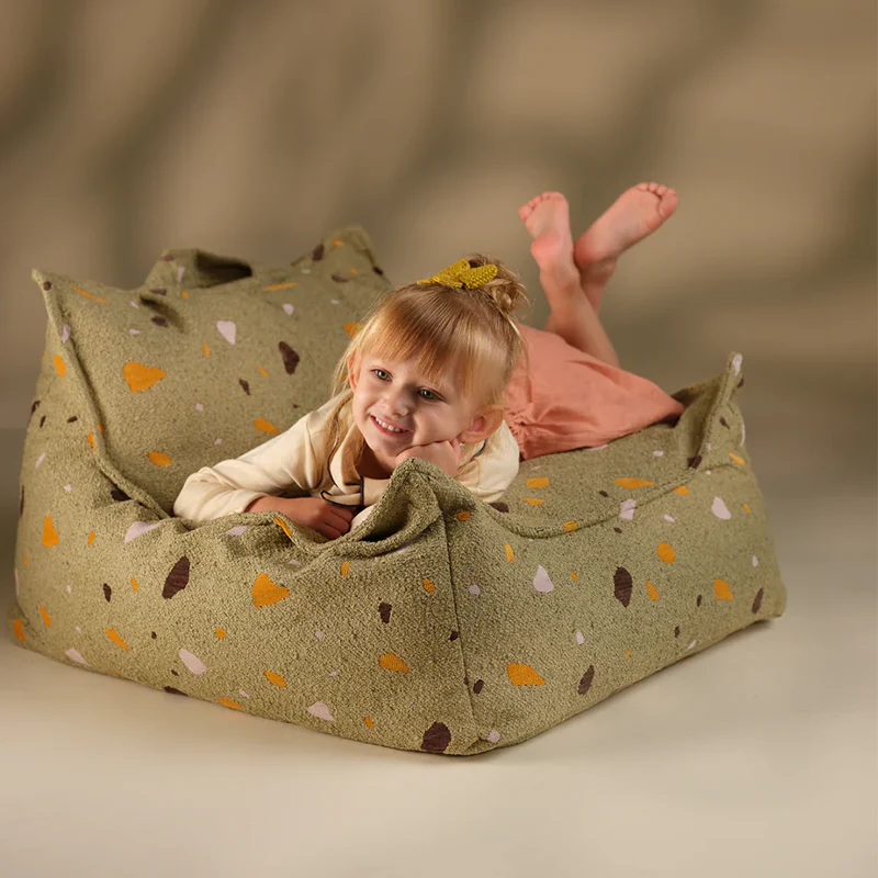 Wigiwama  Sitzsack Beanbag 'Terrazzo' Moss - Image 6