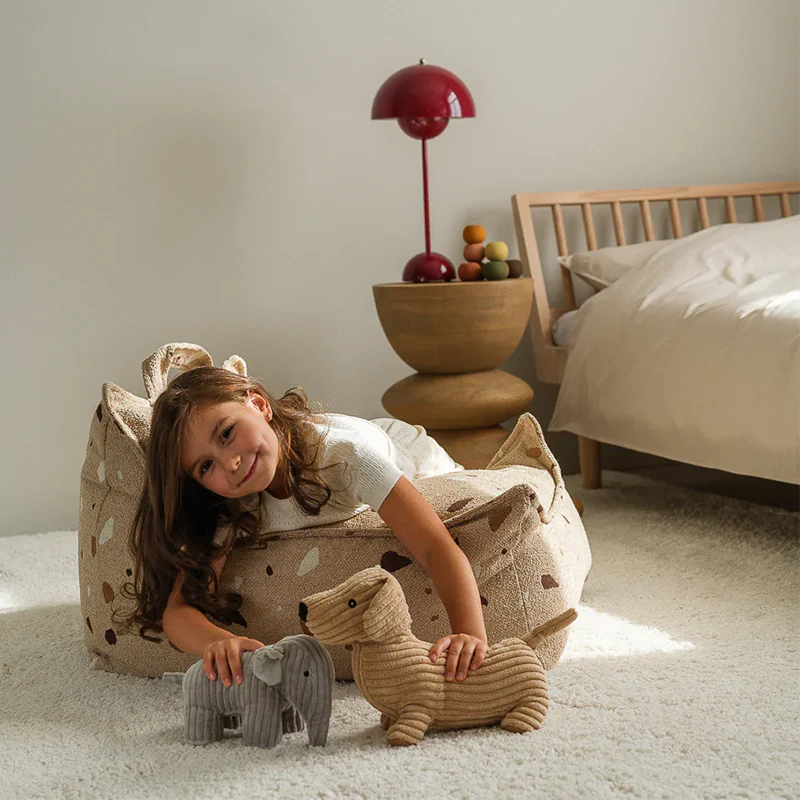Wigiwama  Sitzsack Beanbag 'Terrazzo' Sand - Image 5