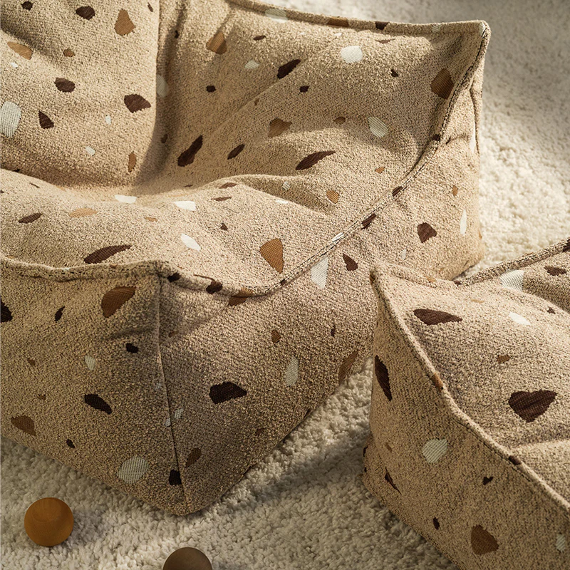 Wigiwama  Sitzsack Beanbag 'Terrazzo' Sand - Image 8
