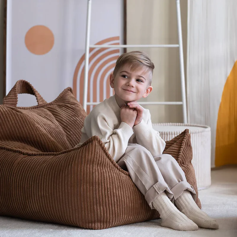Wigiwama  Sitzsack Beanbag  Toffee - Image 3