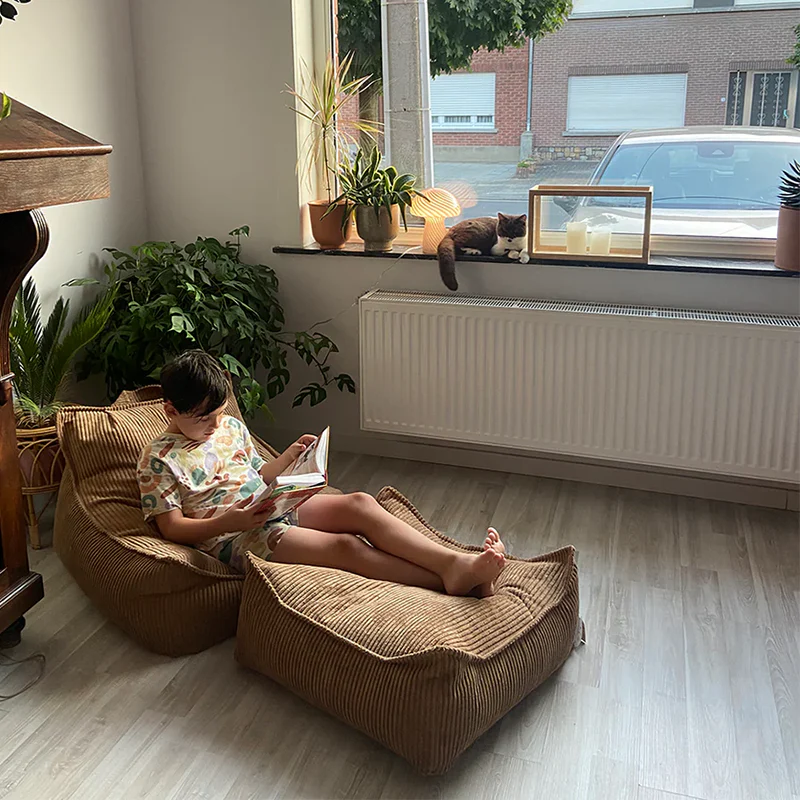 Wigiwama  Sitzsack Beanbag  Toffee - Image 6
