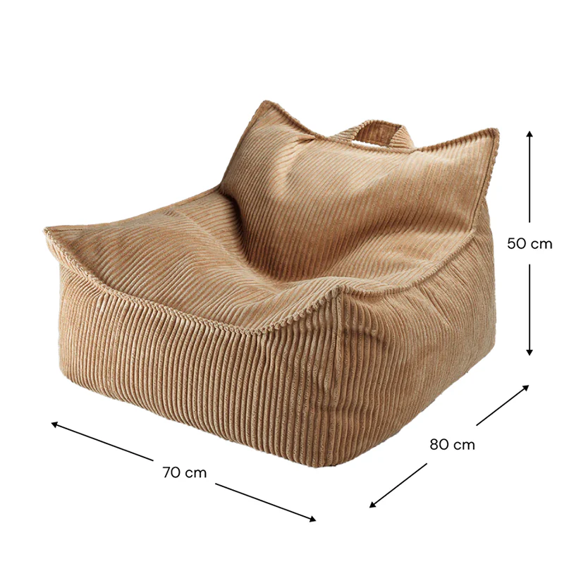 Wigiwama  Sitzsack Beanbag  Toffee - Image 8