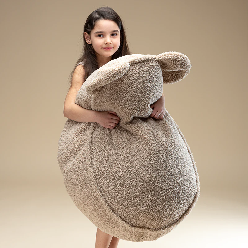 Wigiwama  Sitzsack Bear  Biscuit - Image 5